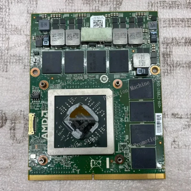

Original HD8970M HD 8970M 4G Graphic Vedio Card For Dell Alienware R9 M290X M290 290 109-C79957-00A_02 Card