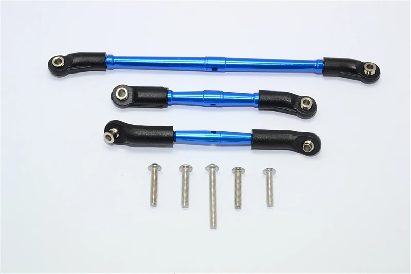 GPM Alloy Front Steering Link & Suspension Link For TRAXXAS 1/10 TRX4 Truck-82056-4/ TRX6