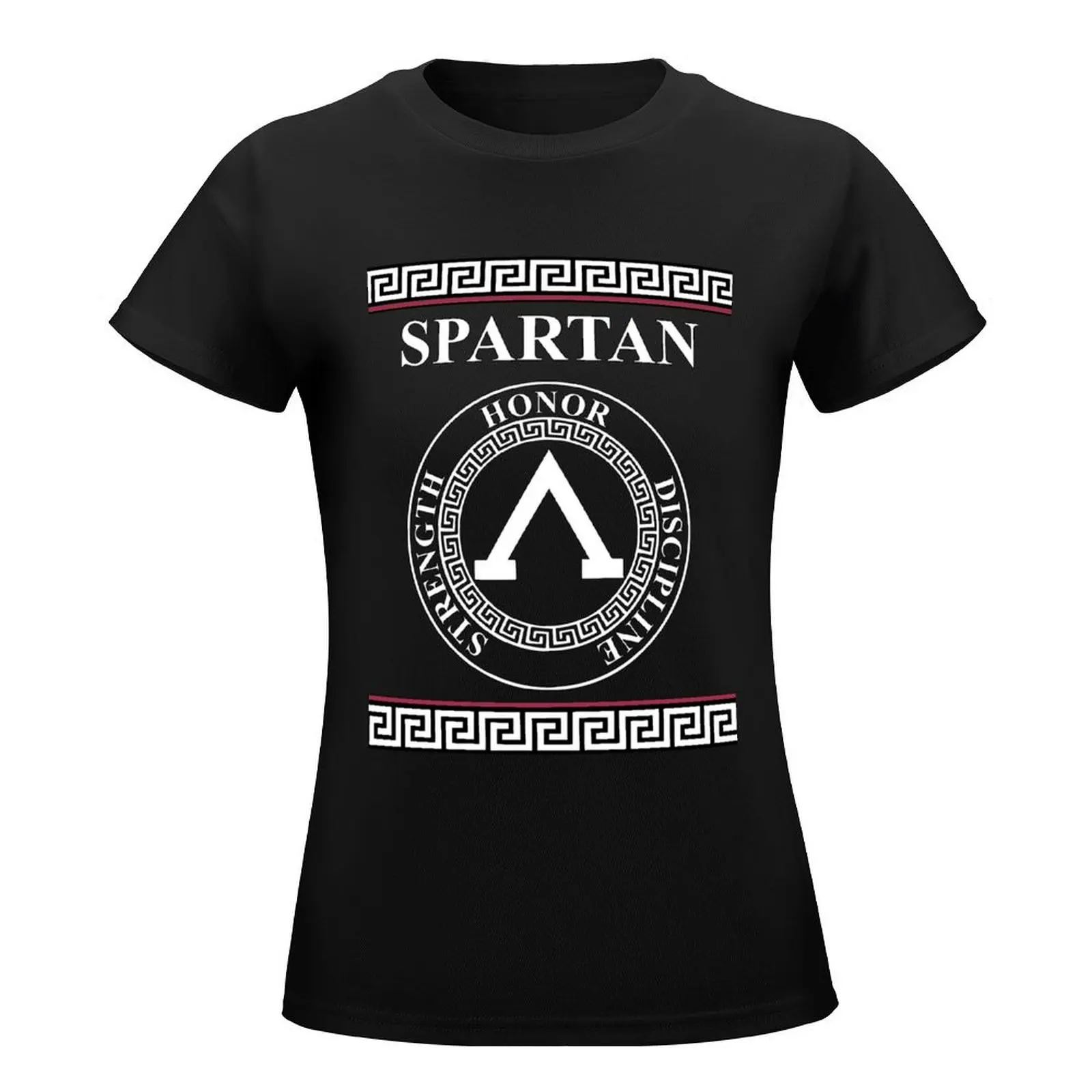 Spartan Ancient Greece Symbol of Sparta T-Shirt sweat oversized workout shirts for Women