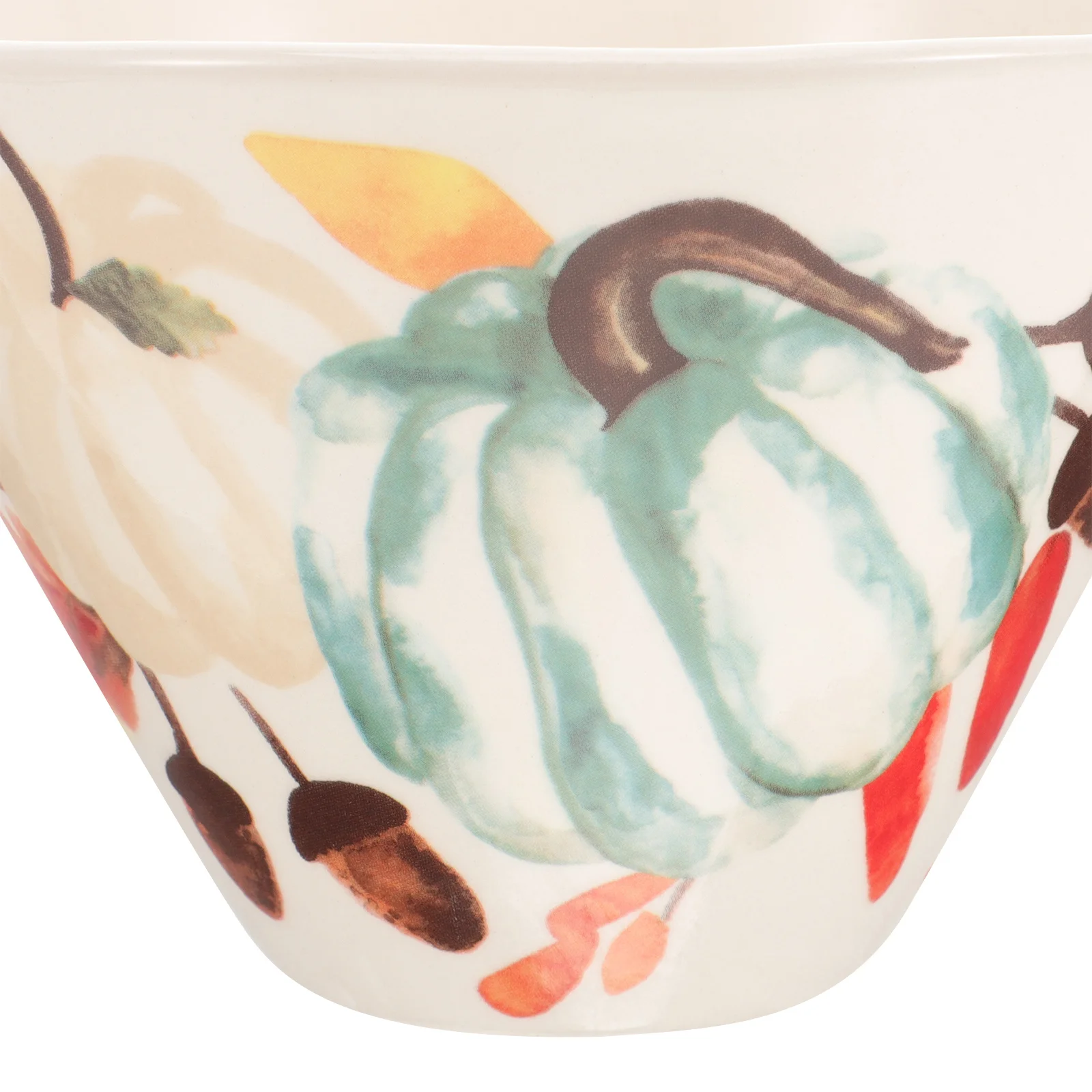 

Pumpkin Pattern Porridge Bowl Ramen Noodles with Handle Bowls for Handles Soup Serving Food