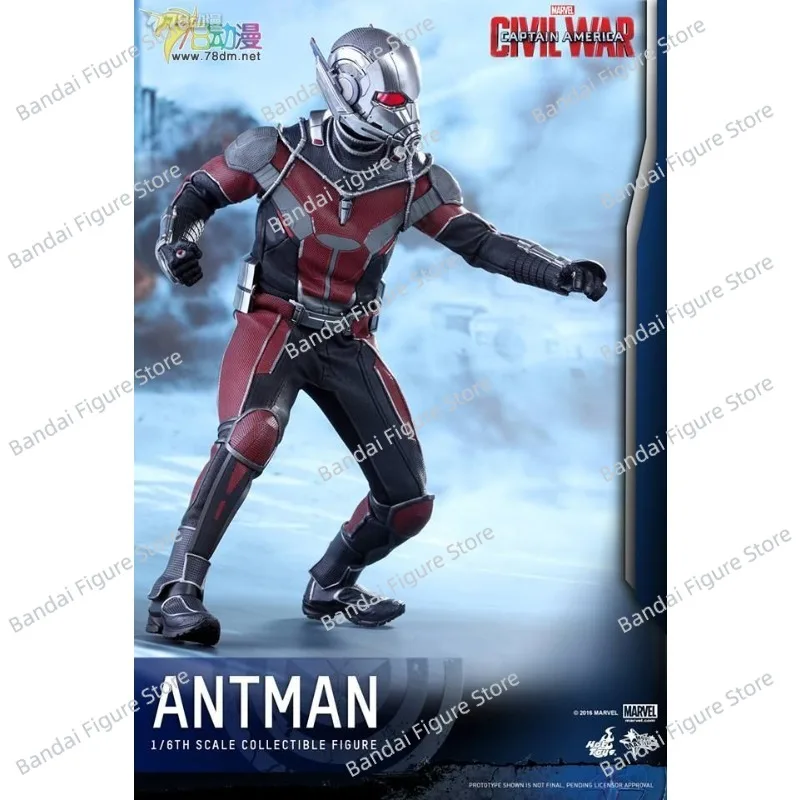 HOTTOYS HT MMS362 1/6 ANTMAN 이동식 액션 피규어 캡틴 아메리칸 3 남북 전쟁 오리지널 시뮬레이션 12" 풀 세트 군인 모델