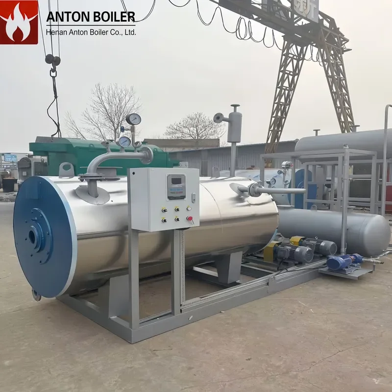 J ISO CE EAC ASME Certified Thermal Oil Boiler for Industrial Heating Process