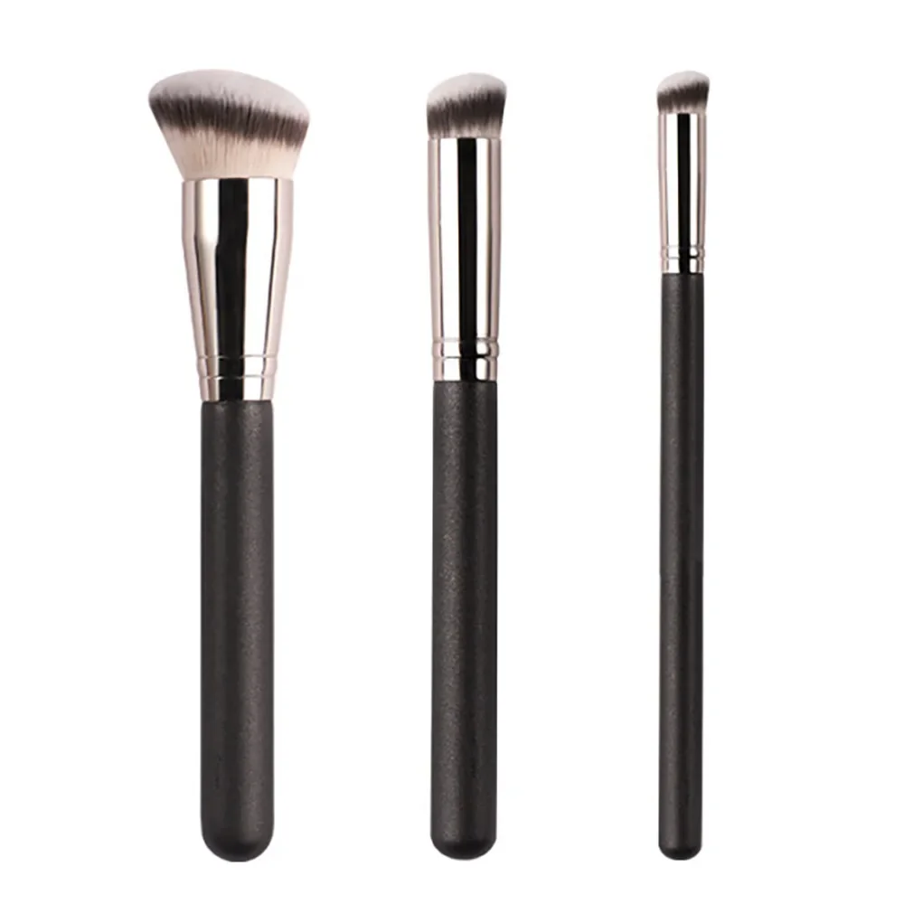 Foundation Concealer Cream Makeup Brushes Face Powder Foundation Buffing Concealer Liquid Blush Makeup Tools