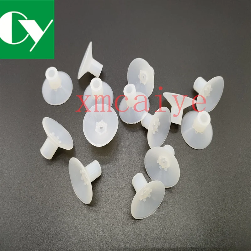 50 PCS Offset Printing Machine Parts Rubber Sucker 7X12X19X32mm