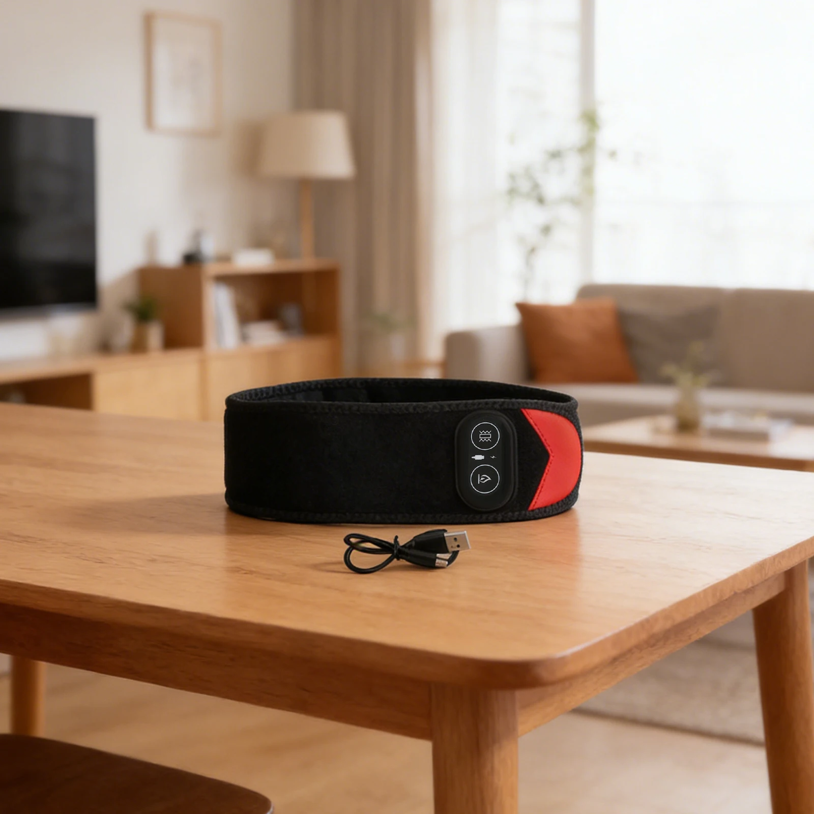 During Work While Driving Wireless Wrist Heating Pad Customizable Heating Settings Heating Pad Portable Heating Pad
