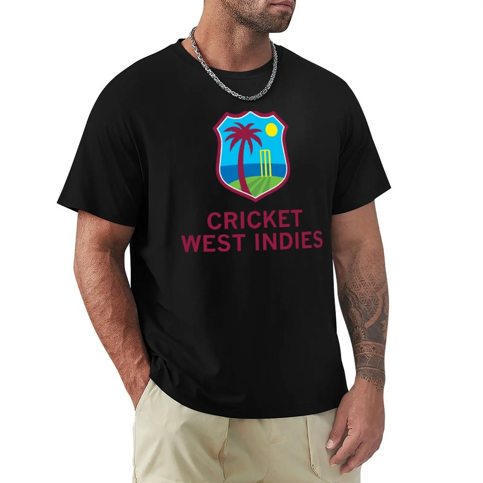

Cricket India T-Shirt funny gifts rapper graphic tees Short sleeve tee quick-drying t shirts for men cotton
