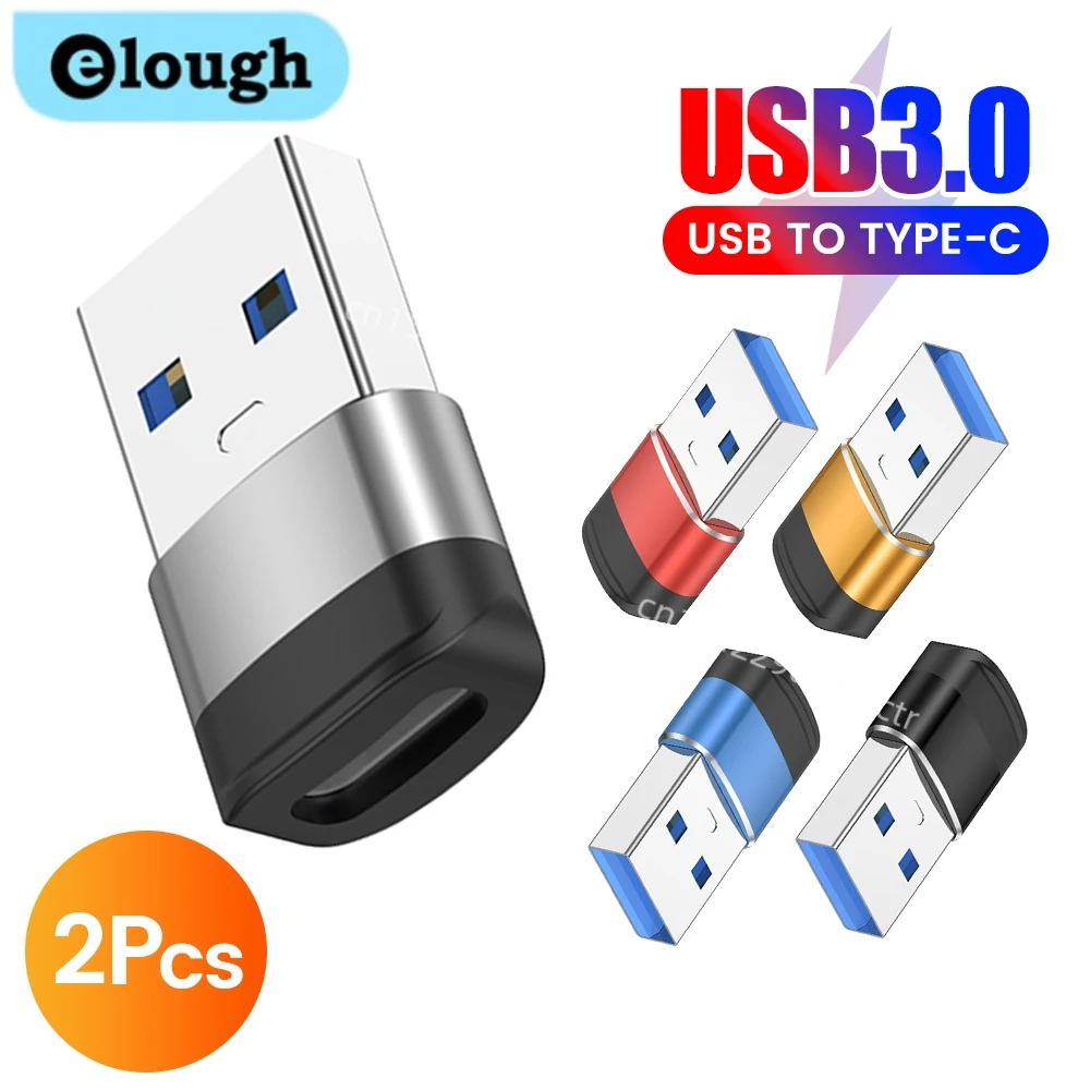 

Адаптер Elough с USB 3,0 на Type C, 10 А