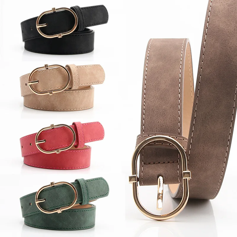 

Brand New Women's Waist Belt with Alloy Buckle Soft and Comfortable Denim Belt Women's Clothing Accessories Waist Belt