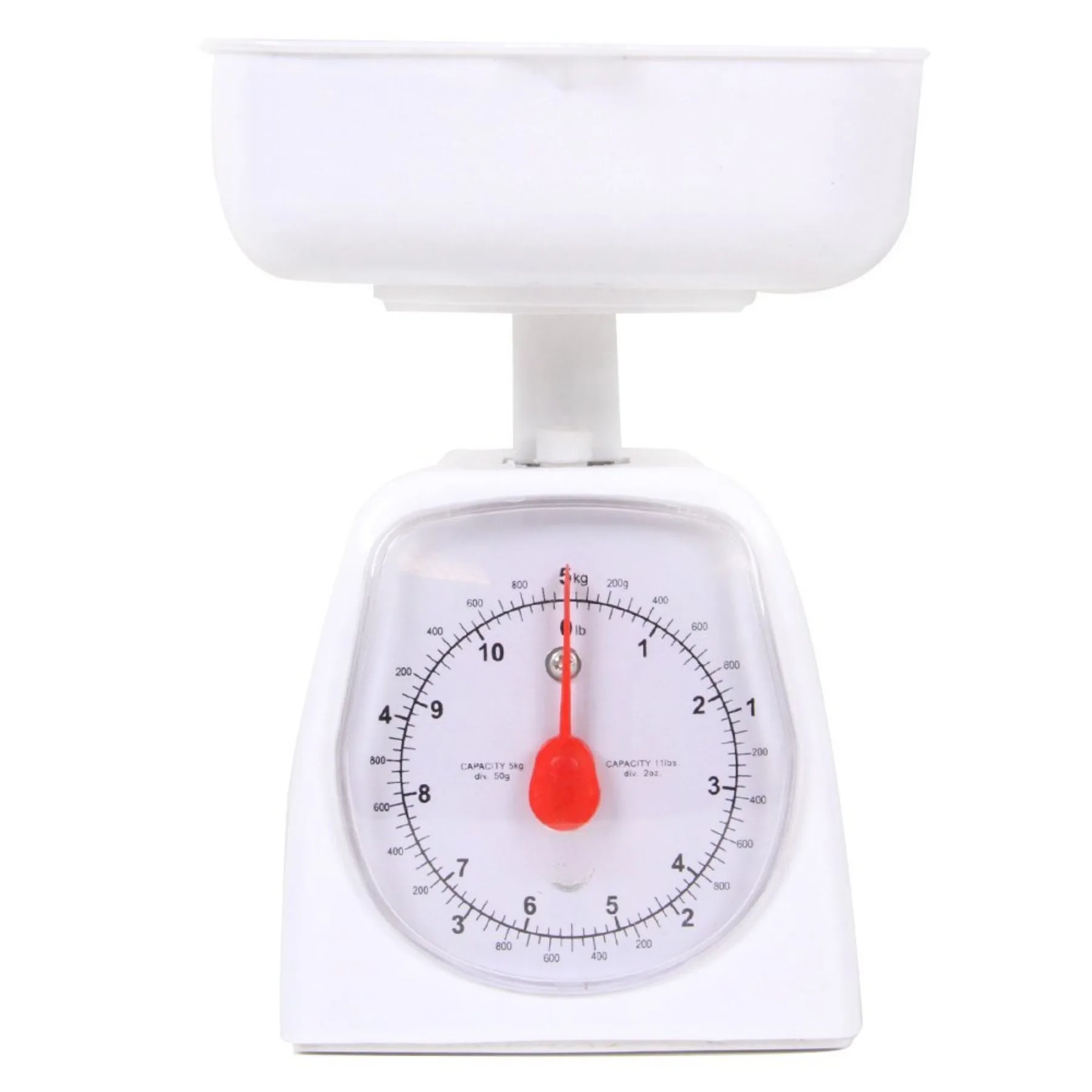

Dual-Dial Analog Platform Scale, 5 kg Scale, Kitchen Scales, Weighing Scales, Classroom Supplies for Teachers Elementary
