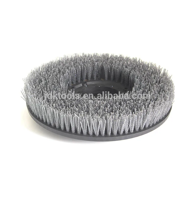 

380mm Circular Abrasive diamond polishing brush for grinding marble granite concrete