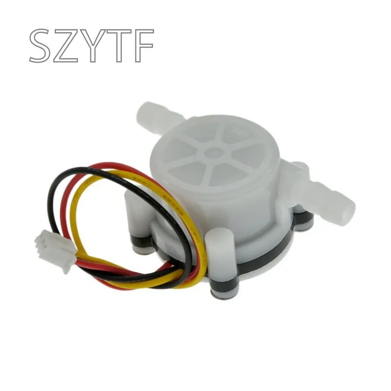 1PCS YF-S401 Water Coffee Flow Sensor Switch Meter Flowmeter Counter 0.3-6L/min Water Purifier Hall Sensor