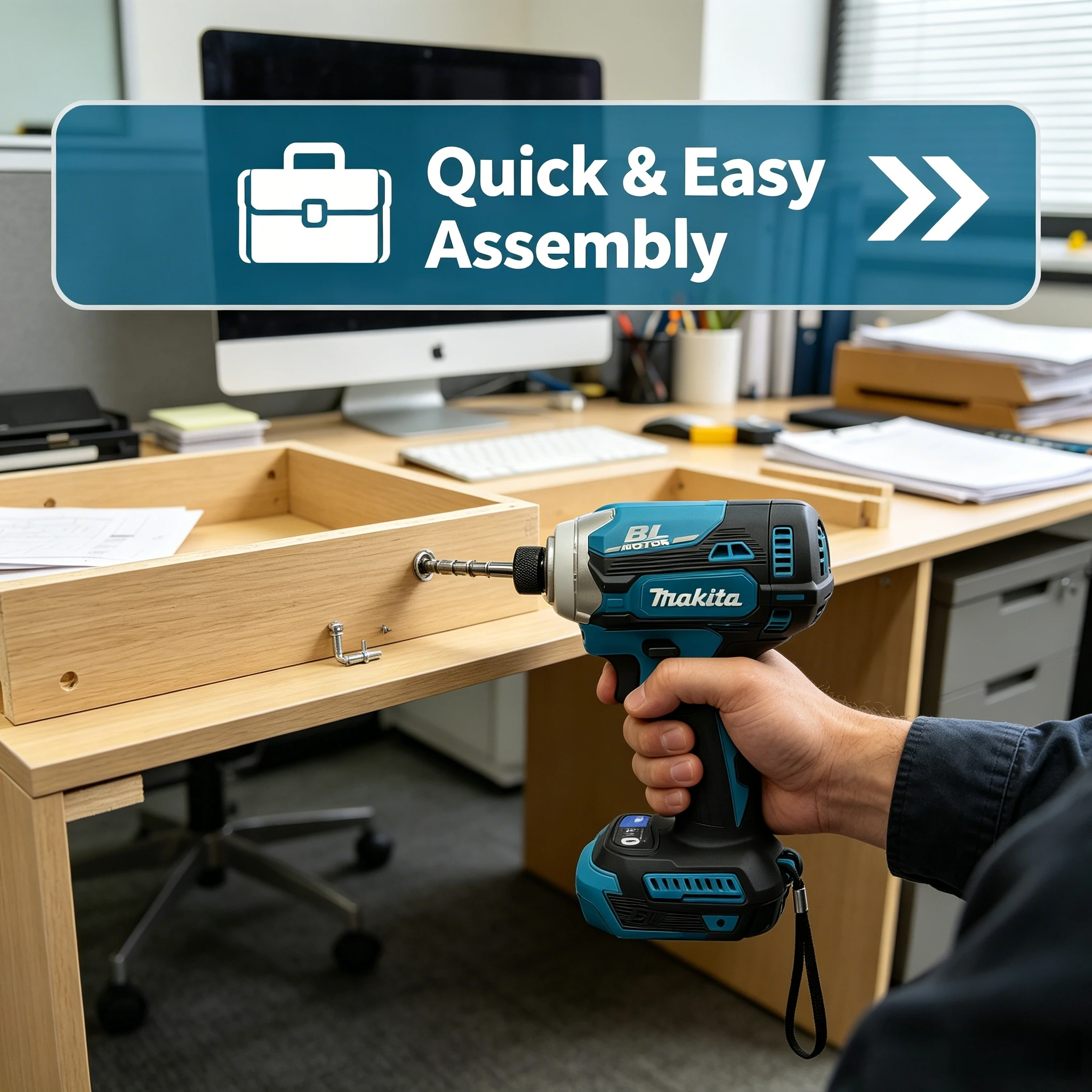 Makita DTD171 18V Borstelloze  - Power Tools Makita recensie en prijs