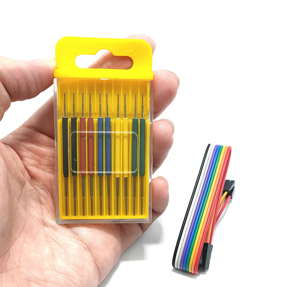 10 قطعة رقاقة عالمية مايكرو IC المشبك استبدال أجزاء مايكرو IC المشبك كليب 0.13 مللي متر اكسسوارات لمحلل المنطق مبرمج #4