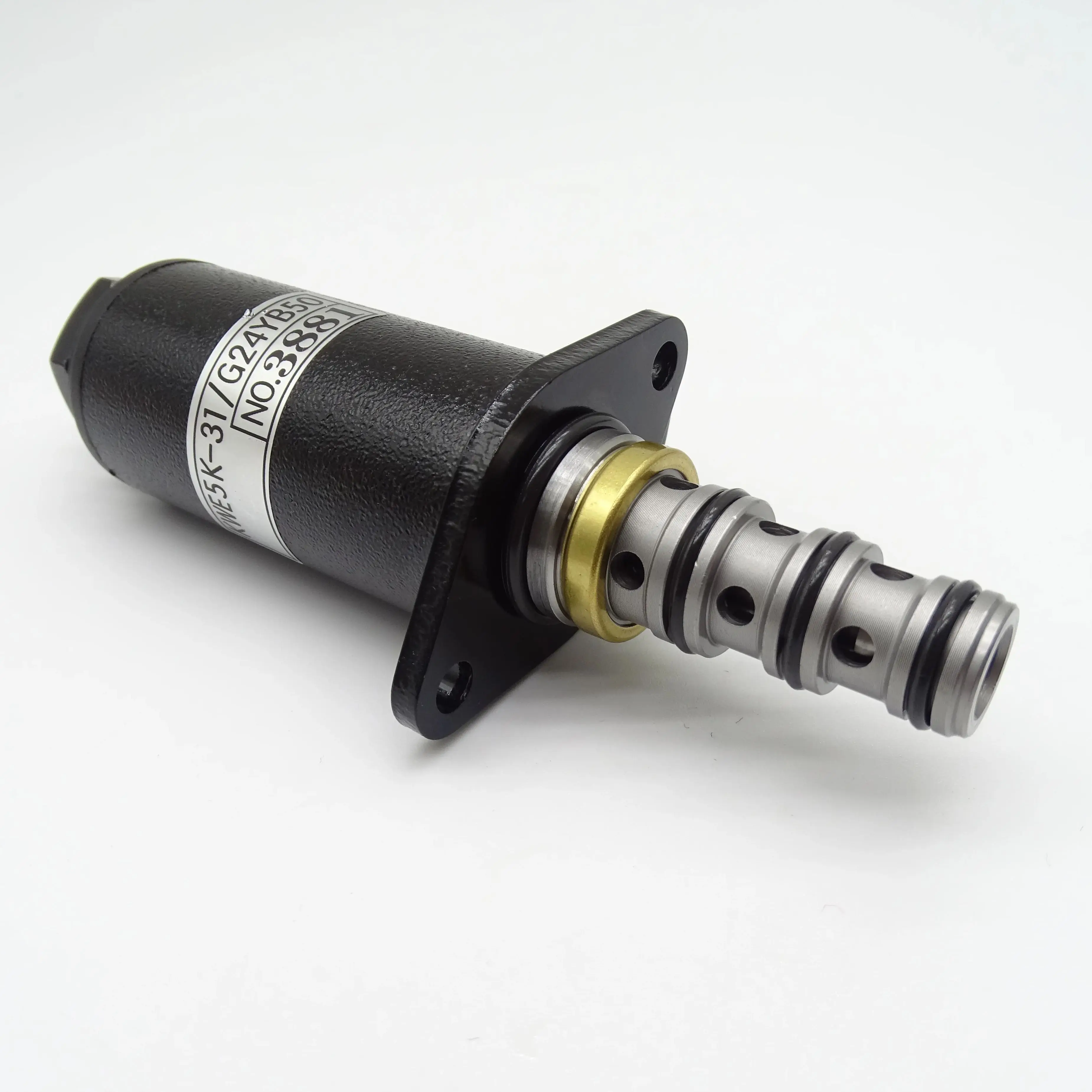 

KDRDE5K-31/G24YB50 solenoid valve is suitable for excavators SK230-8 SK350-8 SK200-8