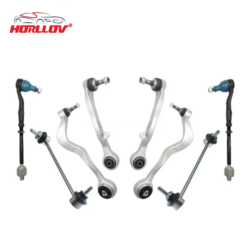 

8pcs Suspension Parts Front Lower Control Arms Kit for BMW 5 E60 E65 31126760182 31126774826 31126768297