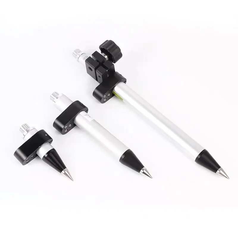 10cm 20cm 30cm 60cm Telescopic Mini Prism Pole 5/8x11\