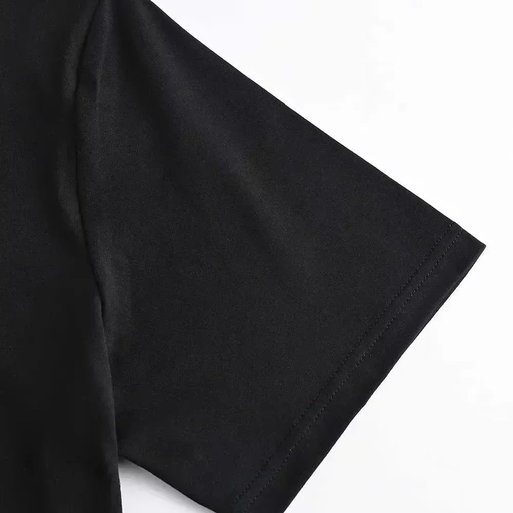 الصيف مضحك مزعج البرتقال جيرسي 100٪ القطن الخالص الطباعة قصيرة الأكمام المحملة حجم S 3XL أفضل هدية عيد ميلاد #4