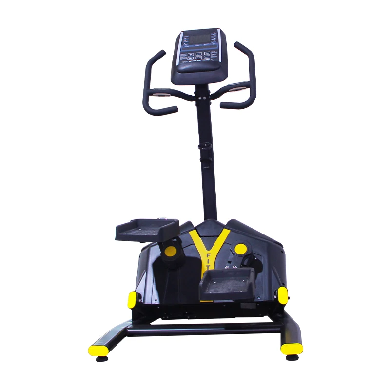 

Factory Direct Sale New Model Transverse Elliptical Machine Adjustable Resistance Cross Trainer for Commercial Gym Studios