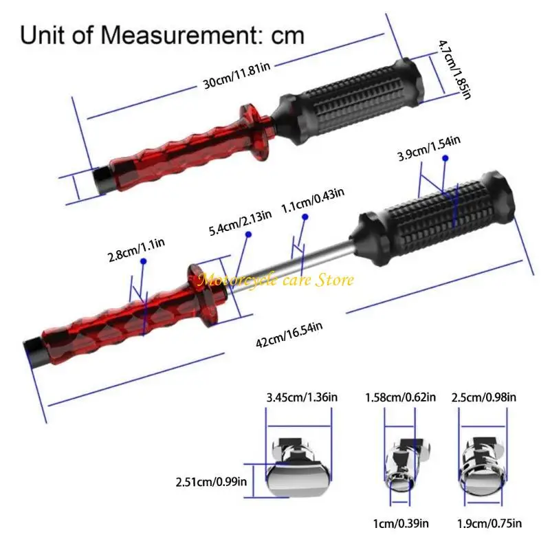 Removedor dente martelo deslizante U75f Fácil operar com o hammer Puller Dent Ferramentas reparo Dent Dent Dent