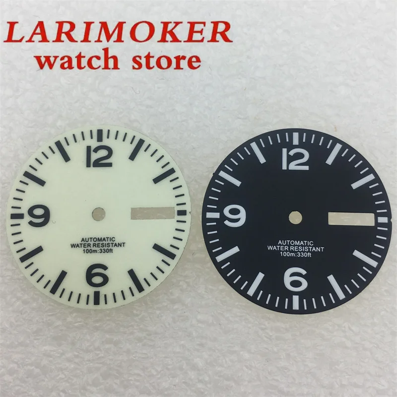 BLIGER all-luminous dial 29mm aseptic for NH34 NH35 NH36 ETA 2824 2836 PT5000 Miyata DG series movement