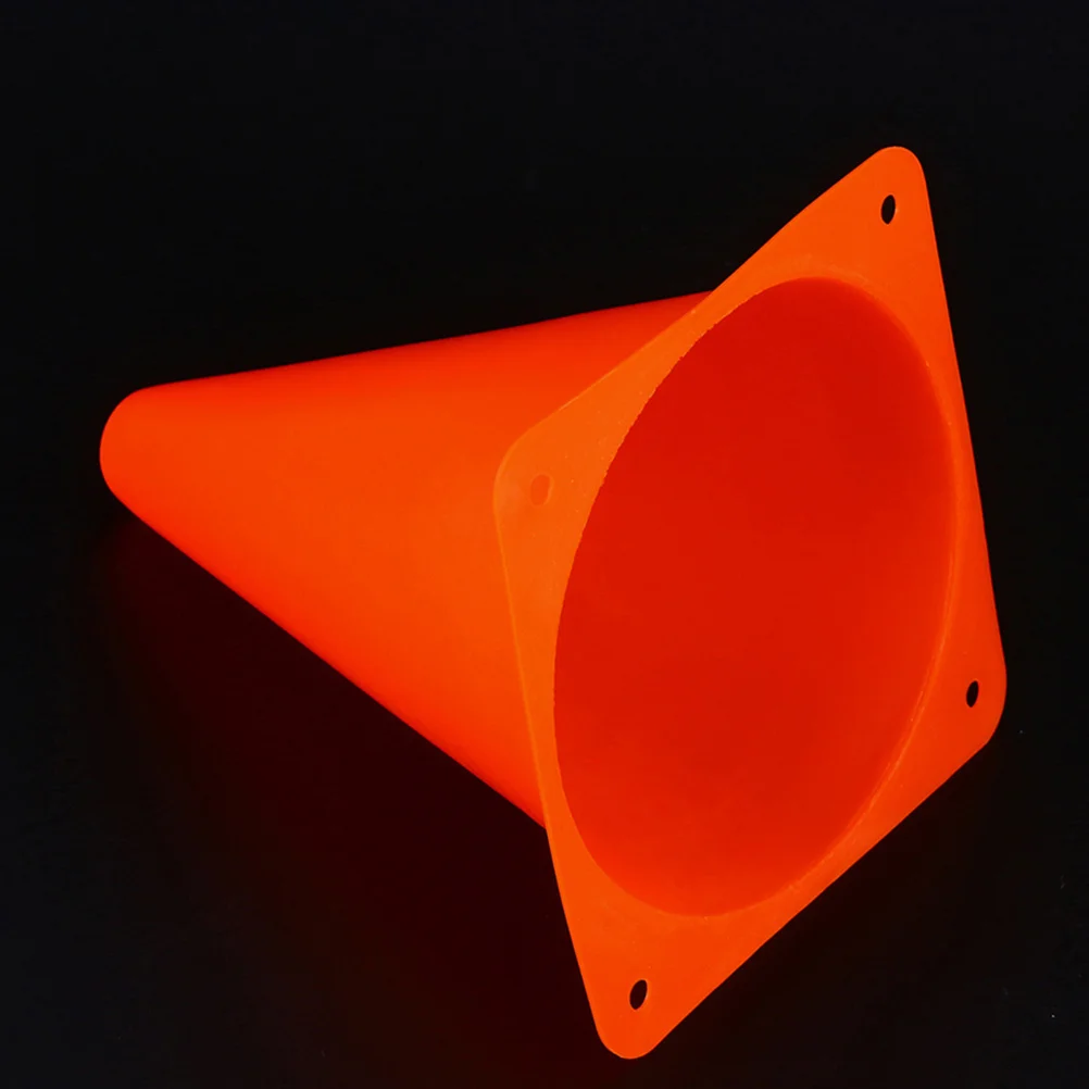 

16pcs Skating Marker Roller Skating Training Sports Practice Obstacle Course Indoor Outdoor Drills Football Basketball Gym