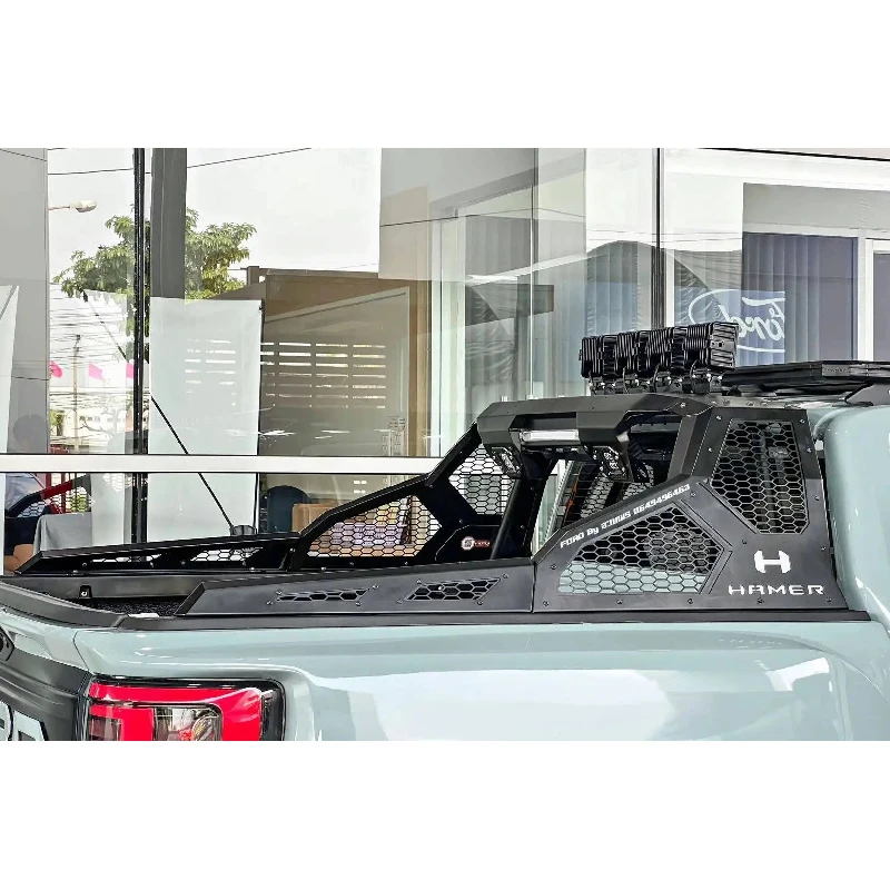 High Quality Pickup Truck Sports Roll Bar 4x4 For Hamer Toyota Hilux Revo Ford Ranger Triton L200 Amarok Isuzu Dmax