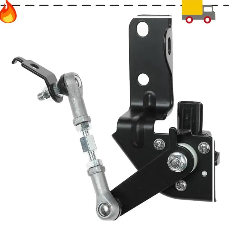 

4Pcs/Set Front 8651A064+Rear 8651A065 Headlight Leve Bracket Body Height Sensor For Mitsubishi Pajero Montero 4 IV V8 V9