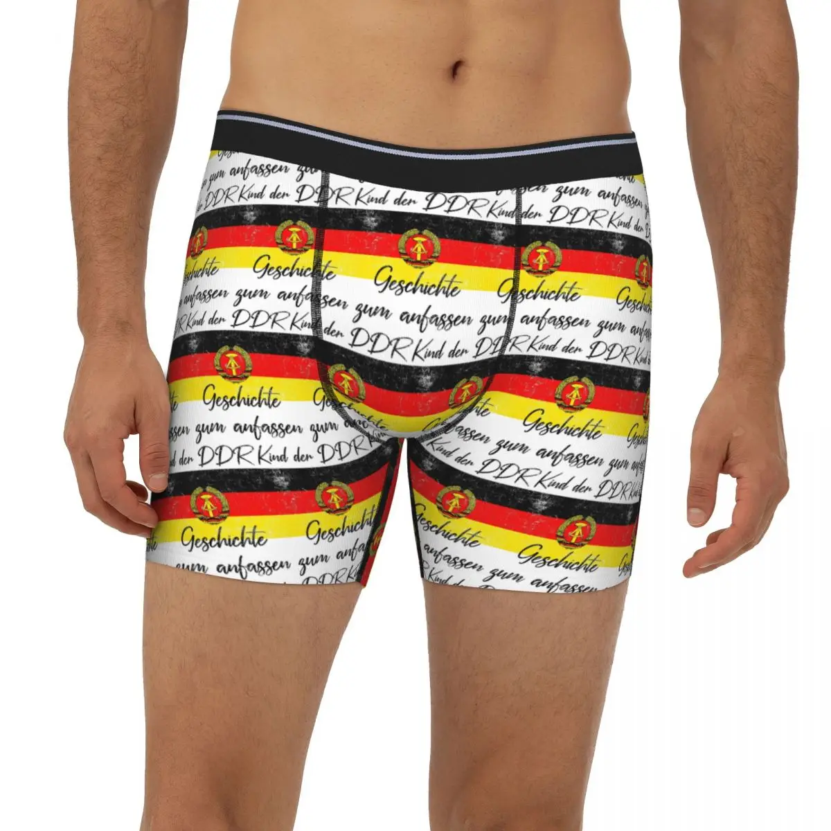 

Child Of The GDR Wallfall, ноябрь 9, 1989 г., длинные трусы-боксеры, короткие мужские трусы, нижнее белье для мужчин, подарки бойфренду