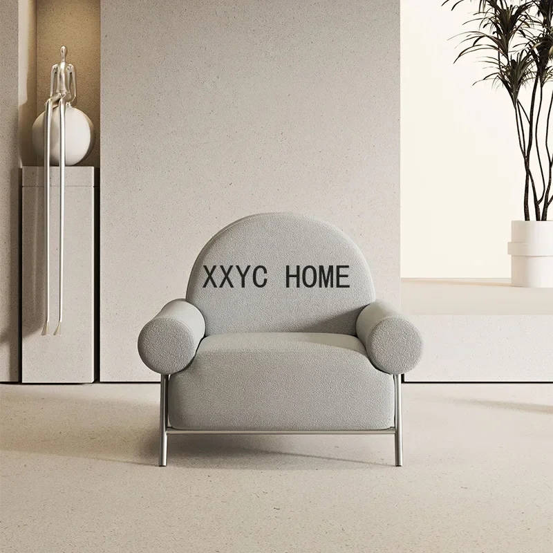 

Relax Japanese Sofa Lounge White Living Room Reclining Wedding Reception Ground Reading Chair Single Fauteuil Luxury Furniture