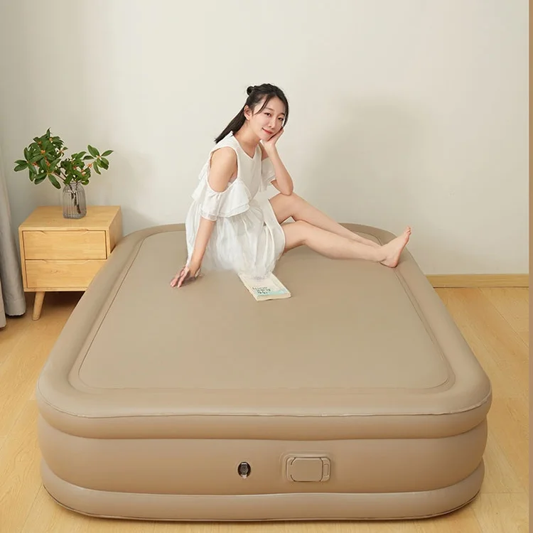 

Высококачественный надувной матрас с автоматической подкачкой, складной, портативный, современный, для кемпинга на природе и в спальне, с нагрузкой до 300 кг