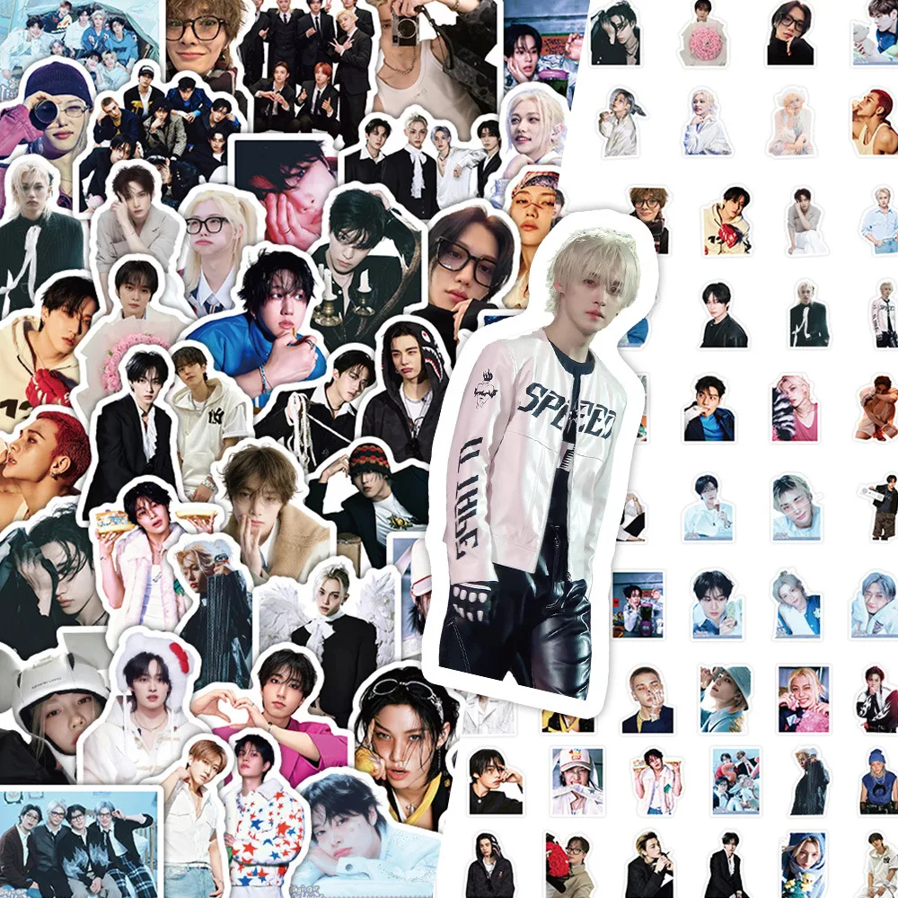 104 Blätter SK-Aufkleber sind sehr beliebt. Koreanische Boyband-Stars, neue Materialien, Handkonto-Aufkleber, neueste beliebte Aufkleber – Detail 2