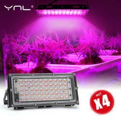 1/4Pcs Led Floodlight Full Spectrum LED Plant Growth Lamp Led Spotlight Projector Streetlight Led Grow Light Hydroponics