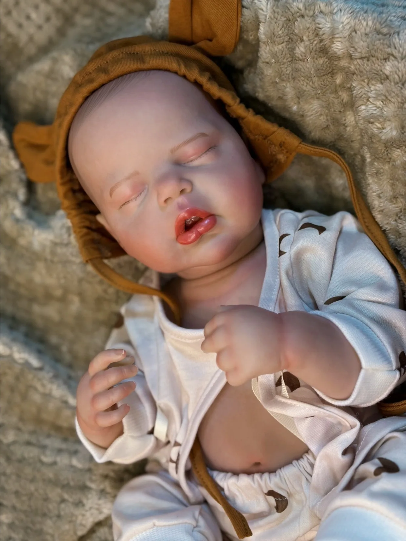

1 Pc Handmade Bebe Newborn Boy Baby Doll For Children Birthday Gifts Can Take Bath 3D Painted Newborn Baby Doll