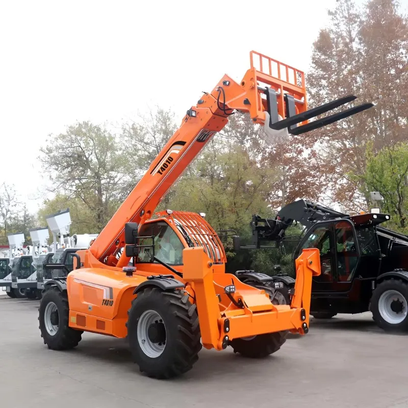 YG 4 Ton 4x4 Telescopic Handler Small Telehandler for Construction Lifters for Sale