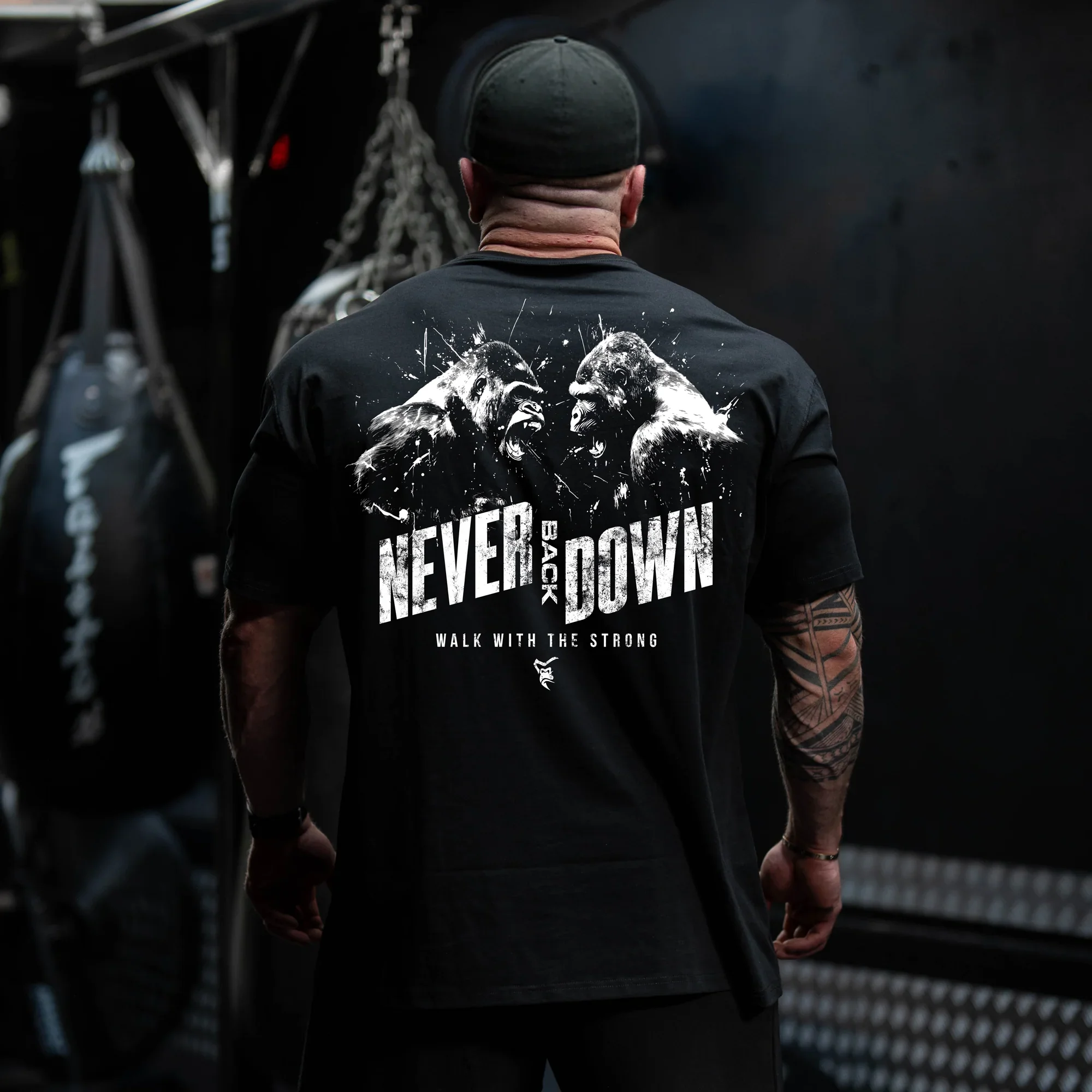 SILVERBACK Oversized Loose Short Sleeve T Shirt Gym Bodybuilding Breathable Cool Men Clothing Fitness Workout Muscle T-shirts image 4