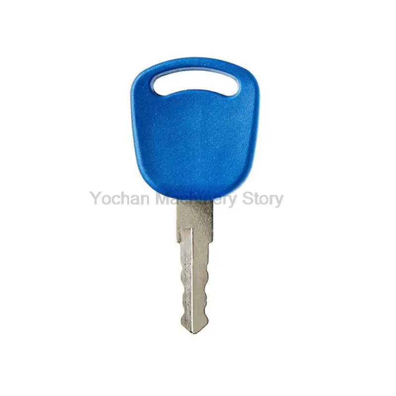 

1 Piece 14601 Key For New Holland Case Tractor Excavator Grader Dozer Heavy Equipment 82003267 82030143