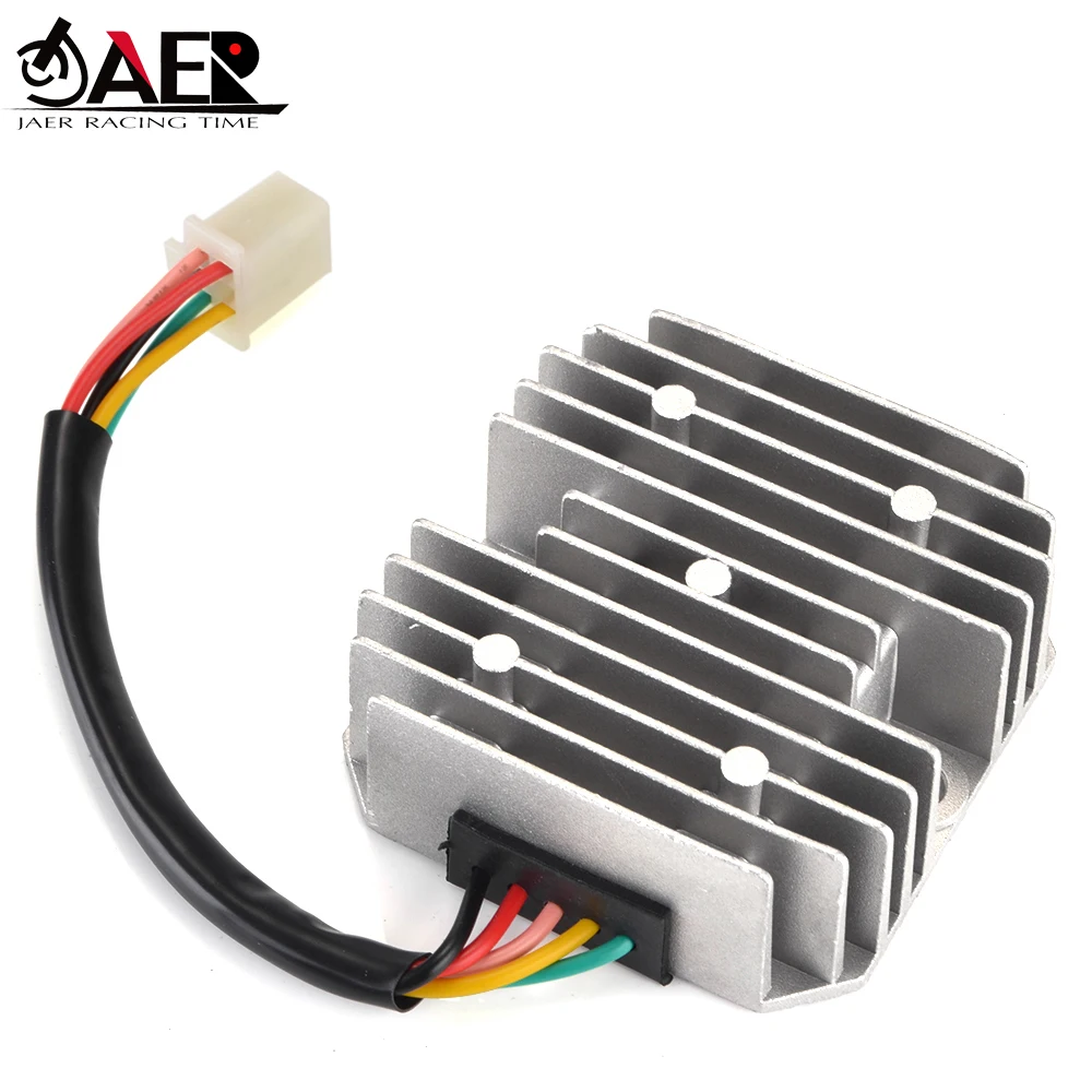 Motorcycle Voltage Regulator Rectifier for Can-am DS 70 90 Sym Jet Shark Euro MX 125 150 Jet Sport X 50