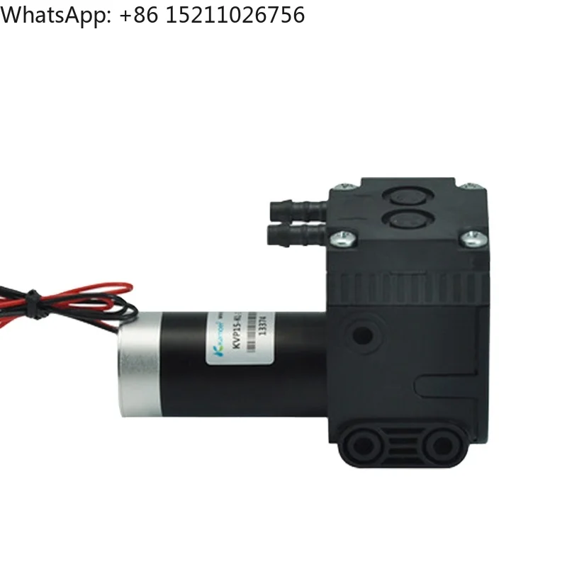 Kamoer KVP15 Brushless High negative pressure 12V/24V Double head air operated micro vacuum pump