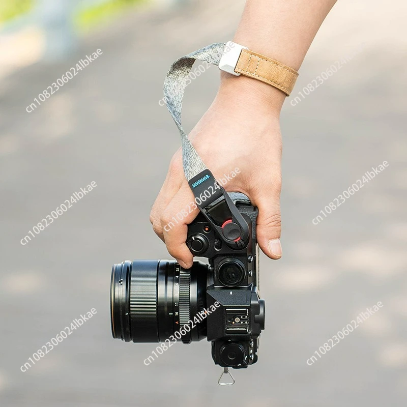 for Canon cameras, wrist straps, Fuji hand straps, Sony wristbands, Nikon quick release accessories