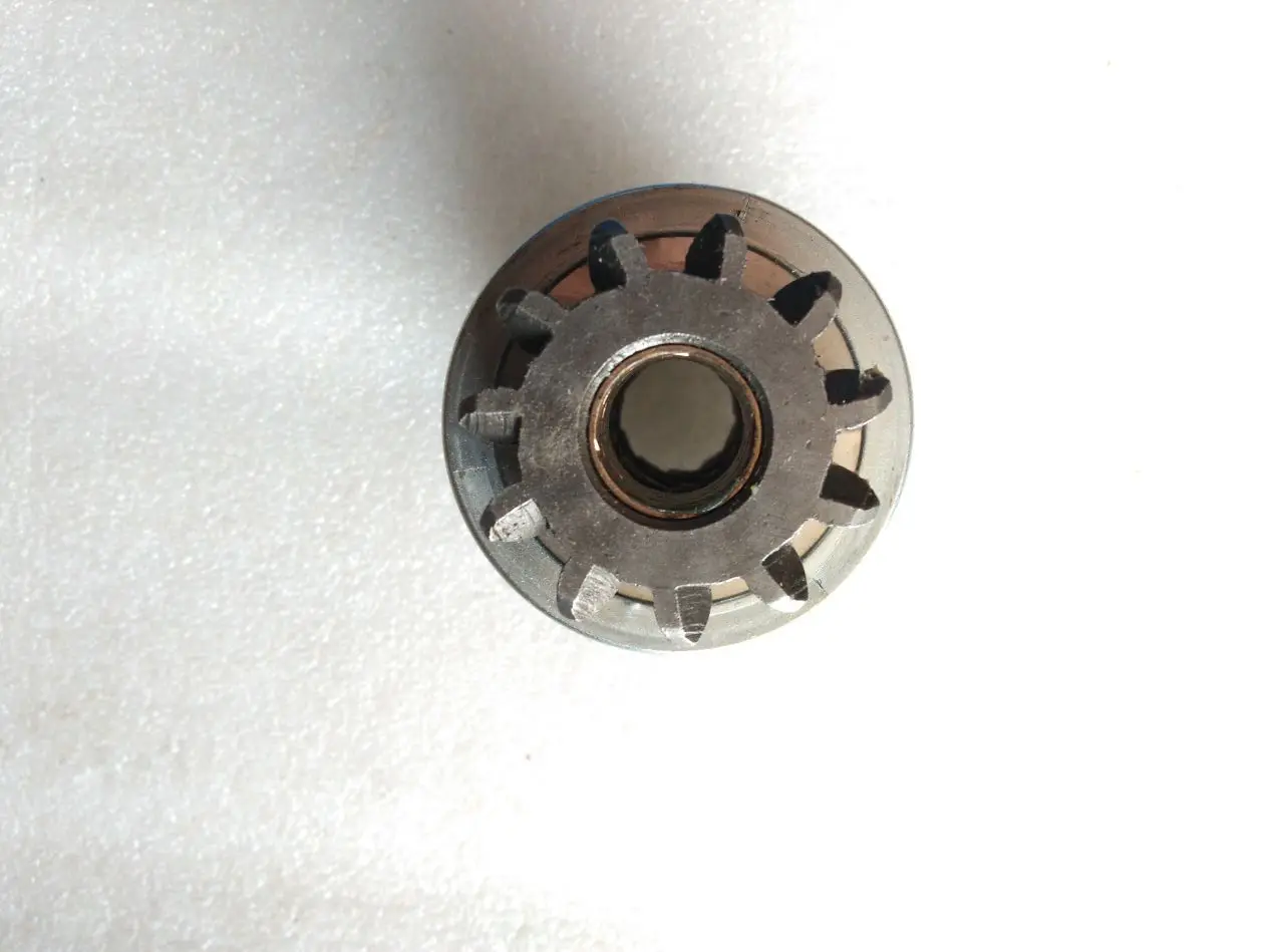 Bendix (drive pinion) for starter motor QDJ132A / QDJ1332A suitable for Laidong engine