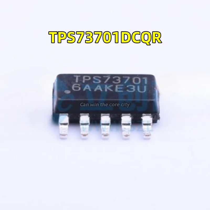 

50 PCS / LOT TPS73701DCQR TPS73701 SOT-223-6 reverse current protection linear regulator chip