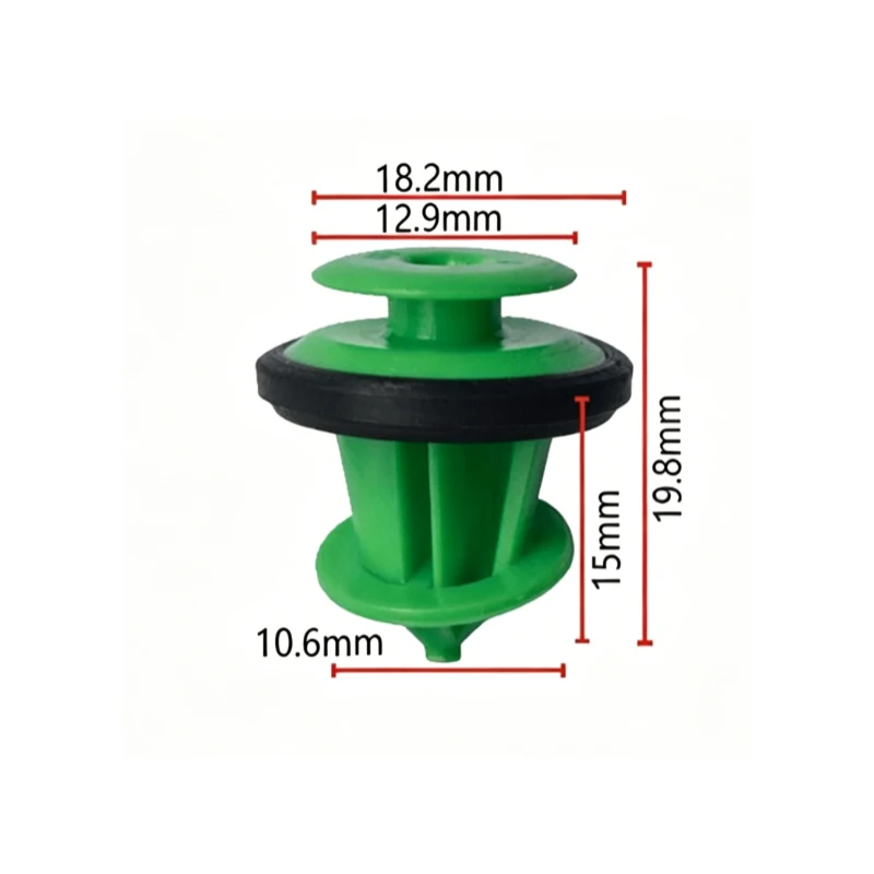 20PCS Car Door Panel Interior Panel Skirt Panel Wheel Well Snap Clips Q833326-2 For BYD For ZEEKR 009 001 BX1E Car Fastener Clip