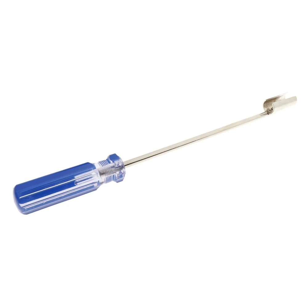12inch BNC Connector Video Removal Tool Q9 F Head Puller Screwdriver Remover Tool For Character Adder Red Blue Plastic Metal