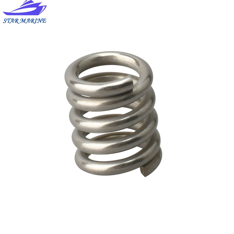 90501-23215 Compression Spring For Yamaha Marine Engine 2T 4HP-90HP 4T 2.5HP-125HP F2.5-F125 90501-23215 Engine Accessories