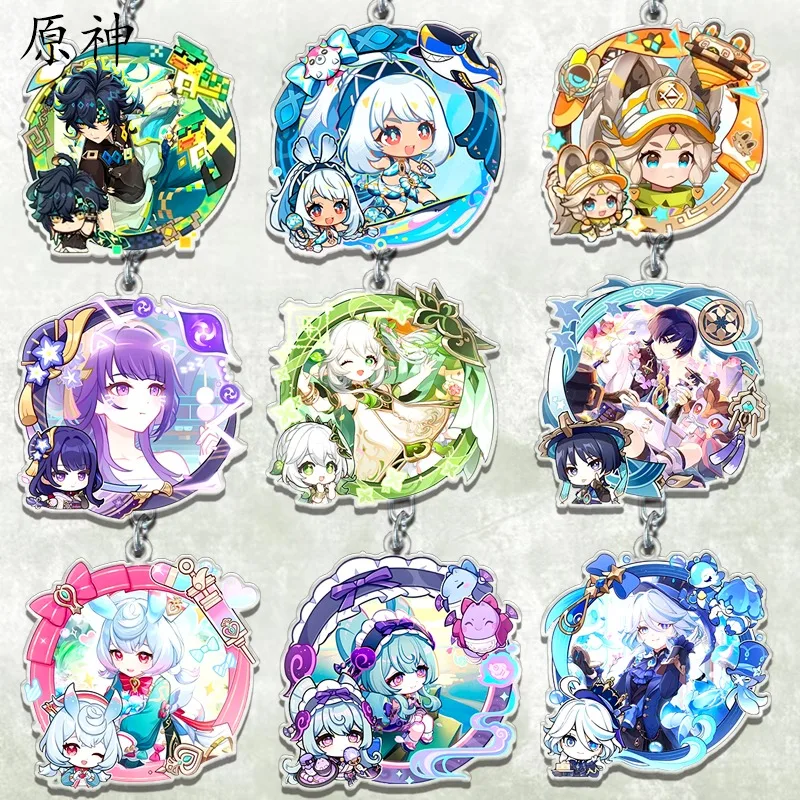 9 أنماط لعبة مفتاح سلسلة حلقة لطيف شارلوت كينيش Turnfire هانت كاتشينا المولاني سيجويين بعلزبول واندرر قبعة غي كيرينغ