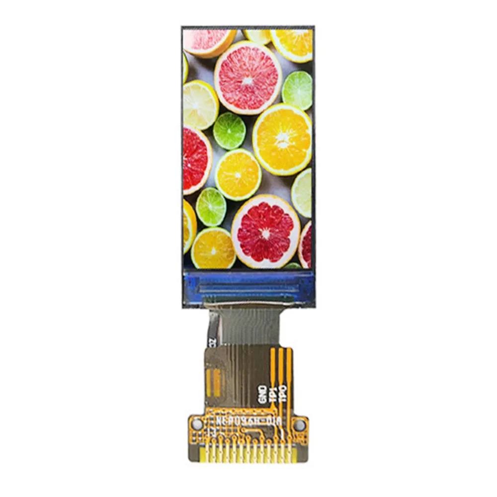 0.96" IPS Display 0.96 Inch TFT LCD Display Screen Module 80*160 ST7735 Drive IC 3.3V 13PIN SPI HD Full Colorful For lcd Module