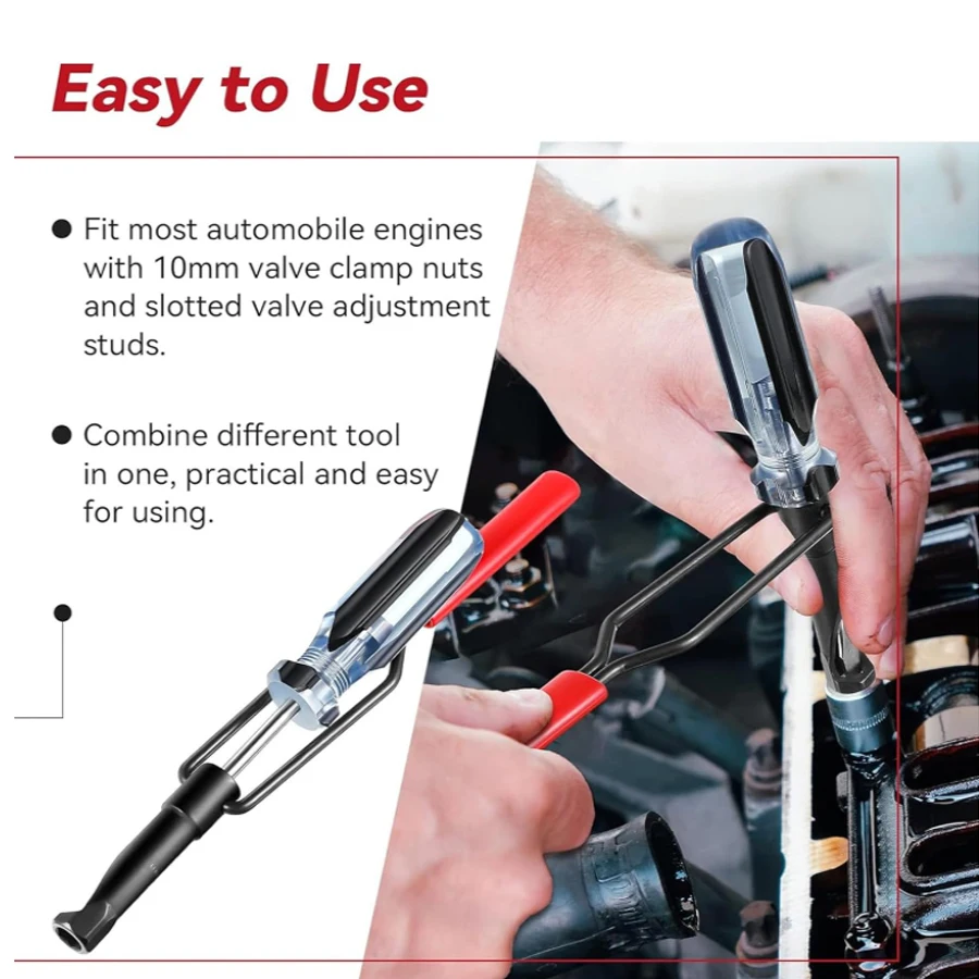 أداة تعديل صمام الجوز Casse - برغي تعديل صمام الفتحة #4