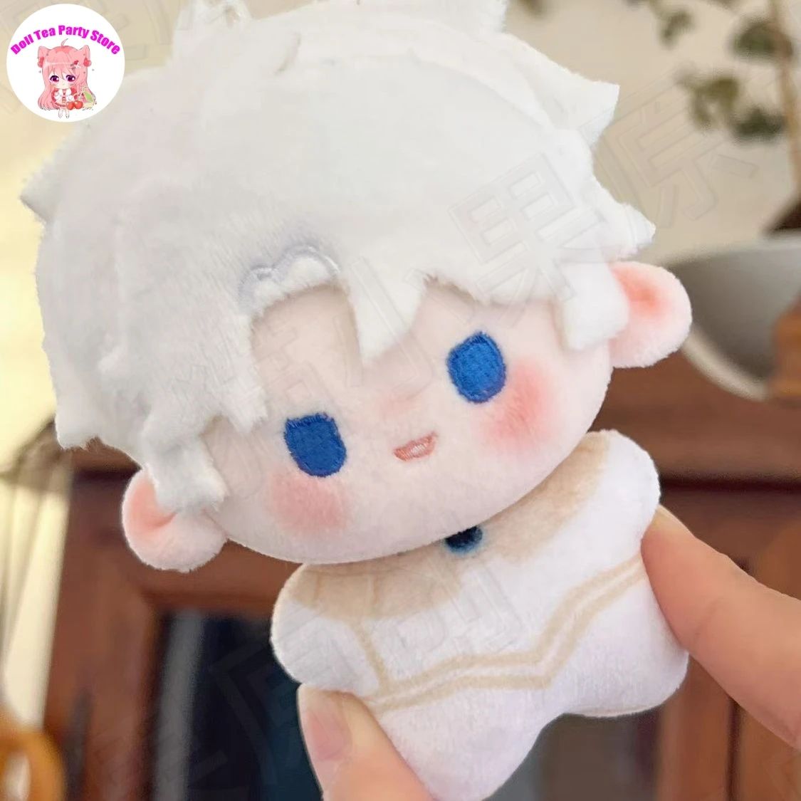 

Game TO BE HERO X NICE NICE Cute Plush Cotton Doll Starfish Body Dolls 10CM Adorable Pendant Toys Figure Stuffed Plushie Gift