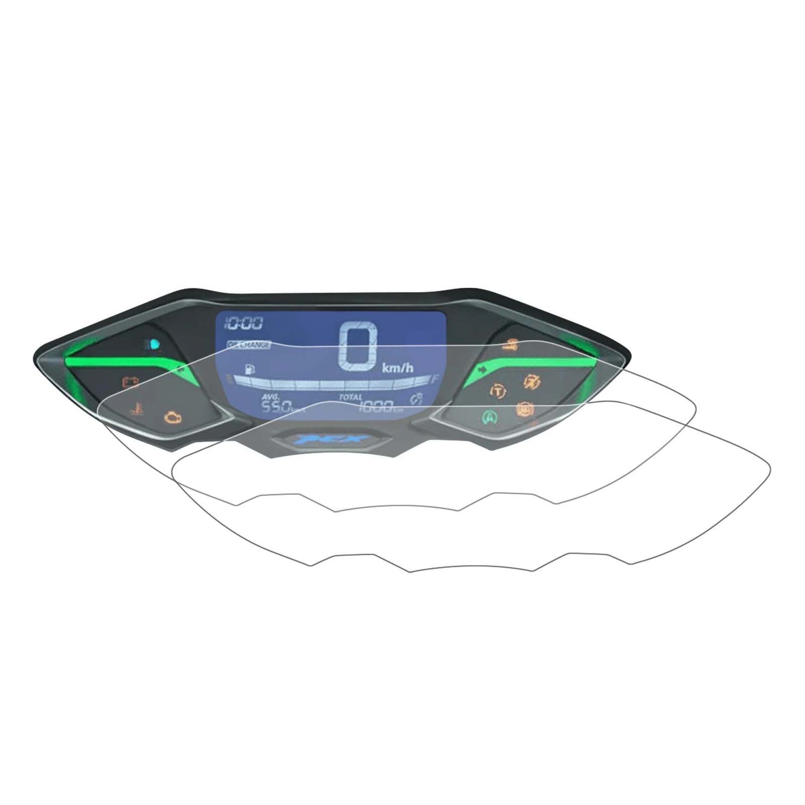عداد سرعة لدرجة نارية الصفر العنقودية حماية شاشة واقي الفيلم لهوندا PCX125 PCX150 PCX160 PCX 125 PCX 150 PCX 160