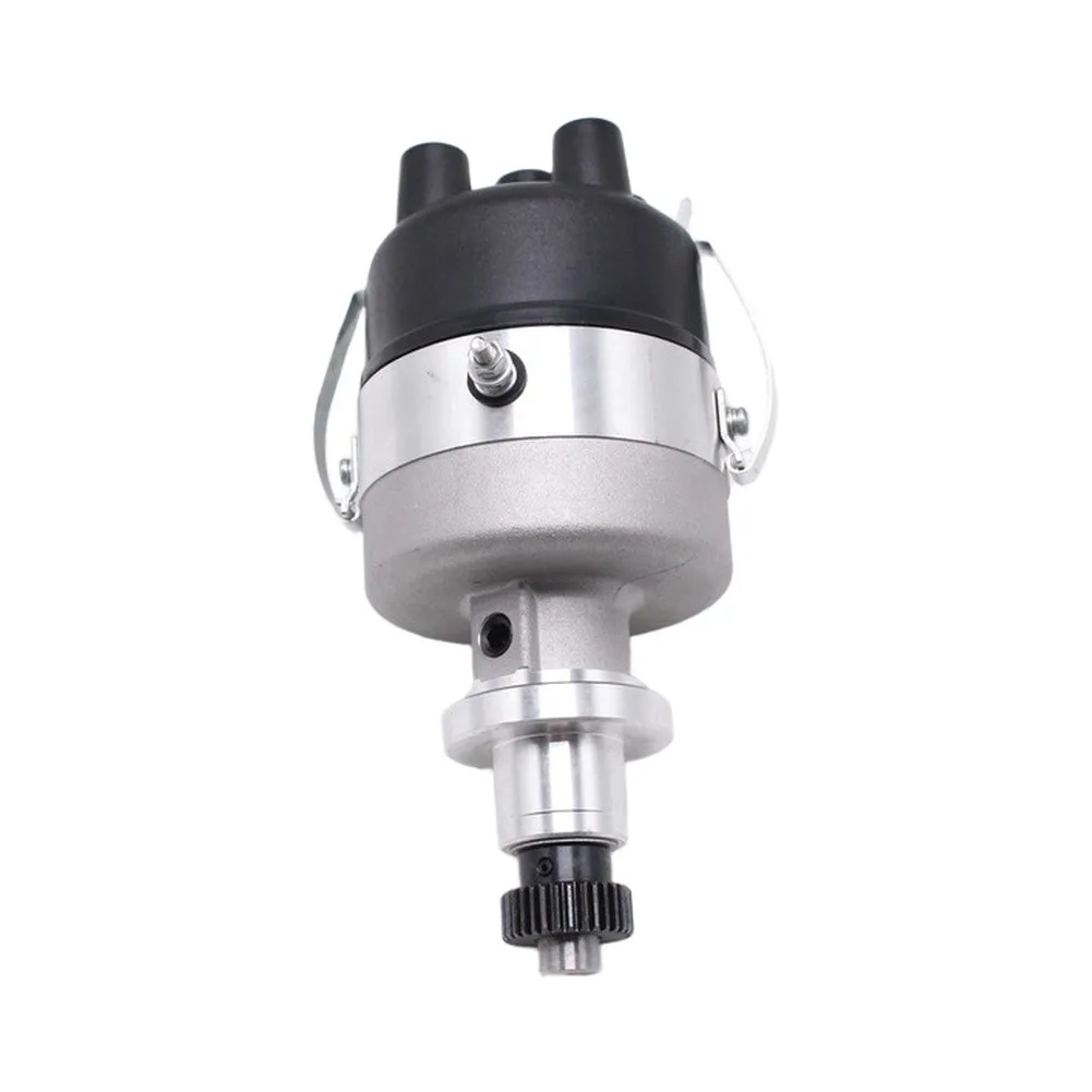 Engine Timing Component Electronic Distributor For Field Work Heat Resistant Material Pressure Resistant Design Metal Body Build